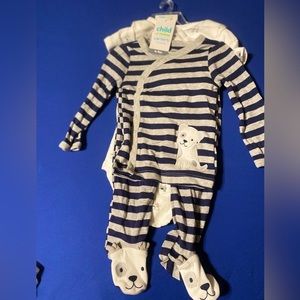🆕Carter’s 3pc set sizes 6-9m & 0-3m each set sold separately🆕